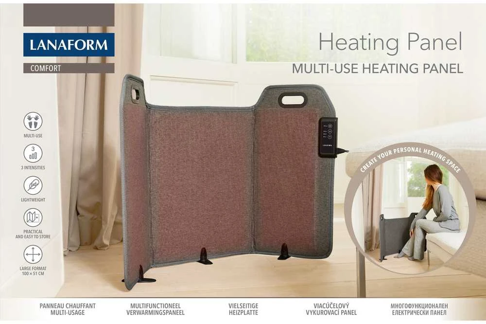 Elektrinė daugiafunkcinė panelė Lanaform Heating Panel