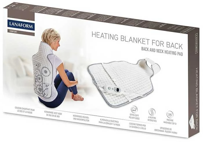 Elektrinė nugaros šildyklė Lanaform Heating Blanket Back