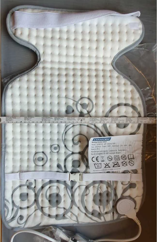 Elektrinė nugaros šildyklė Lanaform Heating Blanket Back