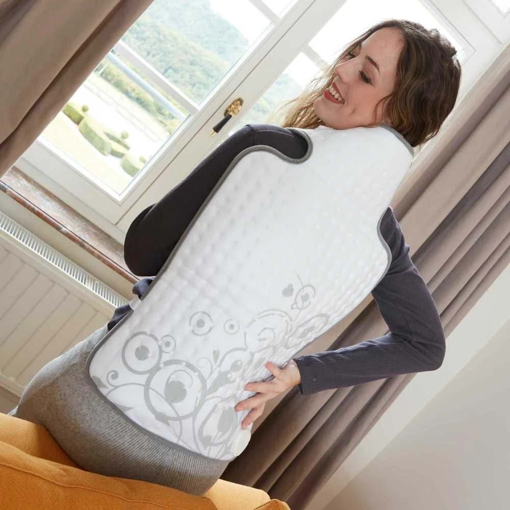Elektrinė nugaros šildyklė Lanaform Heating Blanket Back