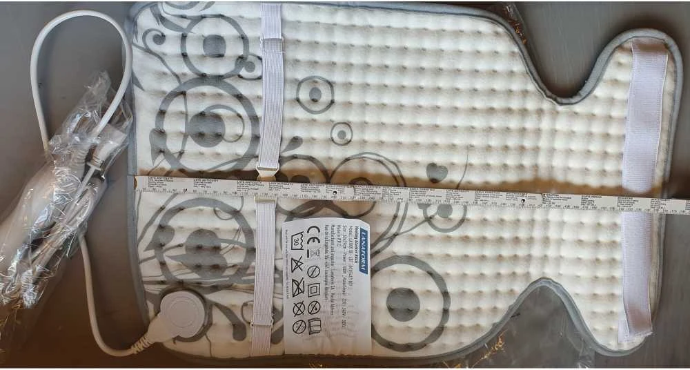 Elektrinė nugaros šildyklė Lanaform Heating Blanket Back