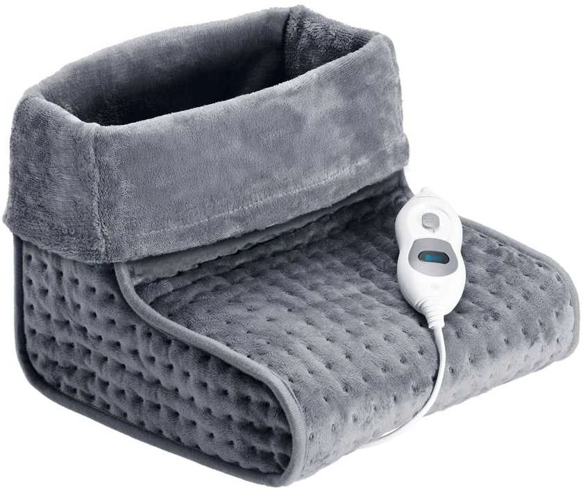 Kojų šildytuvas Lanaform LA180401 Šildymo lygių skaičius 3, Plaunamas, 100% poliesteris, 100 W, Pilkas, Baltas