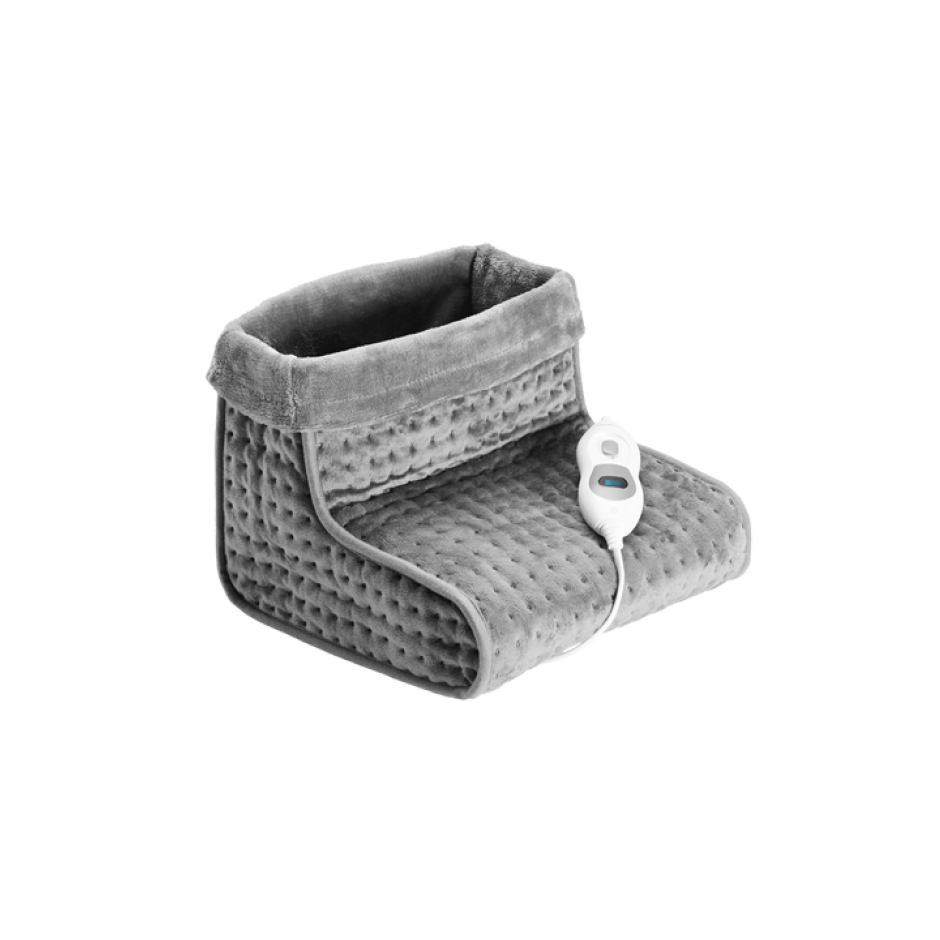 Kojų šildytuvas Lanaform LA180401 Šildymo lygių skaičius 3, Plaunamas, 100% poliesteris, 100 W, Pilkas, Baltas