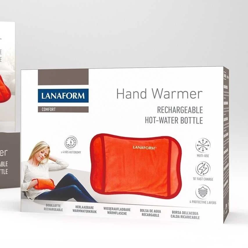 Elektrinė rankų šildyklė Lanaform Hand Warmer