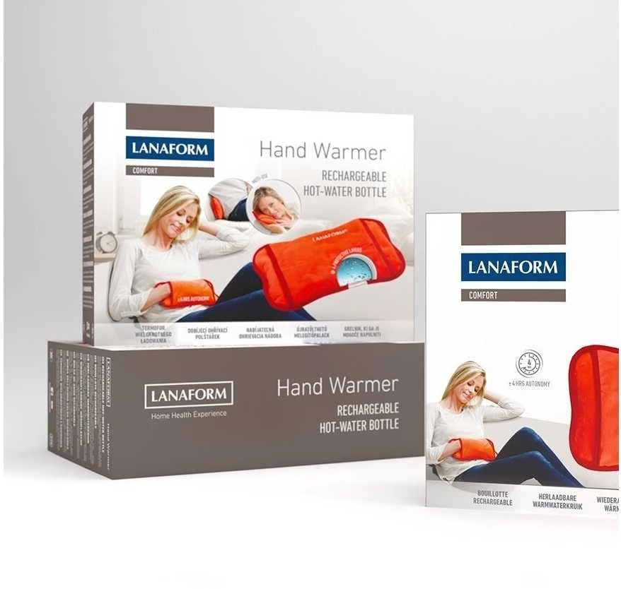 Elektrinė rankų šildyklė Lanaform Hand Warmer