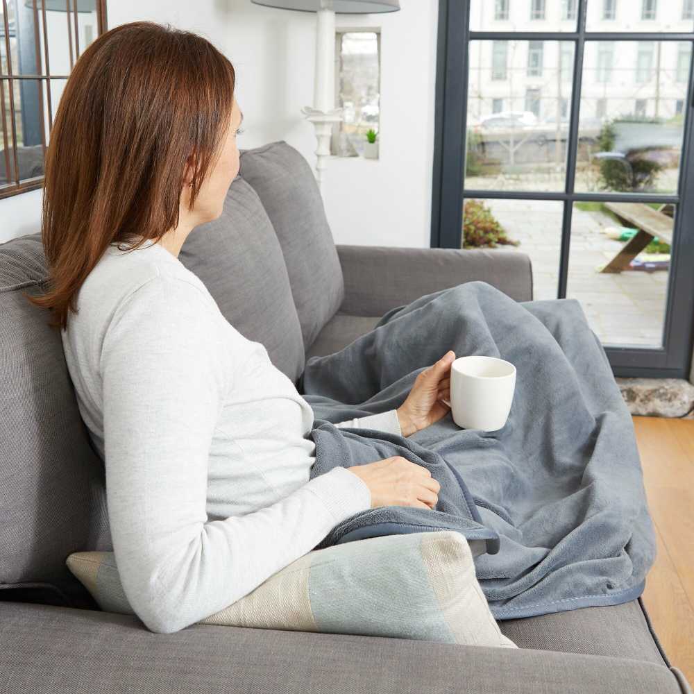 Elektrinė šildanti antklodė Lanaform Overblanket