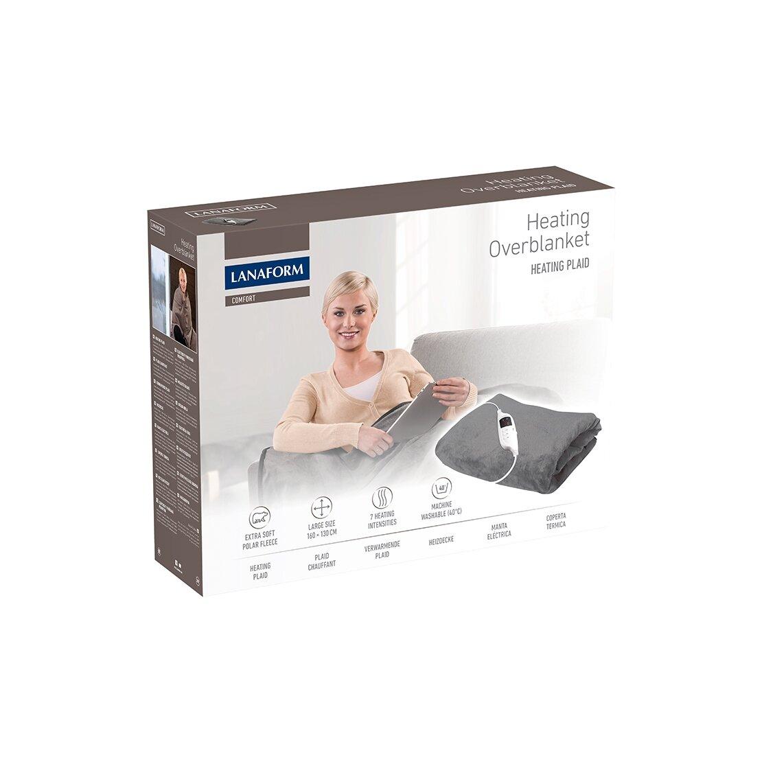Elektrinė šildanti antklodė Lanaform Overblanket