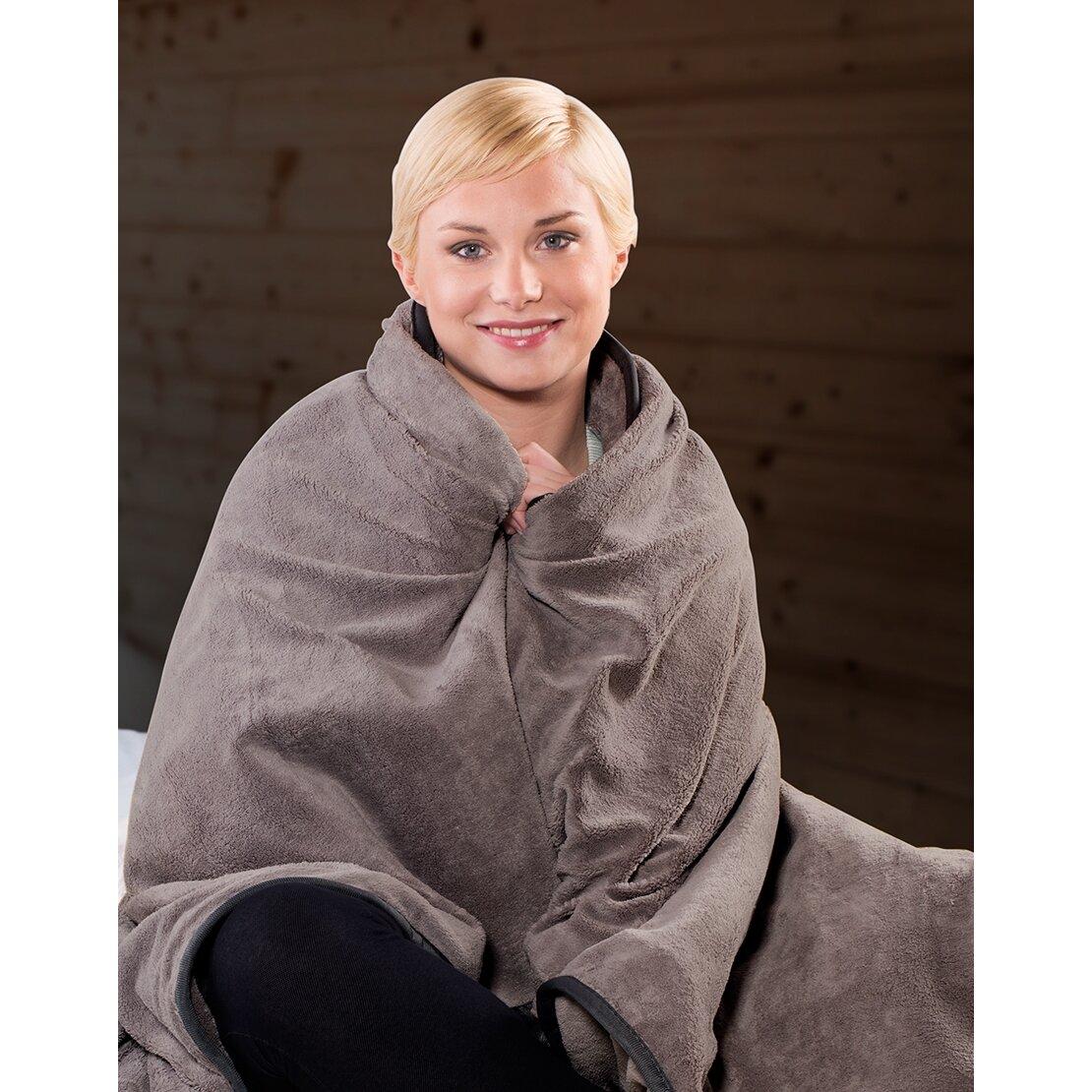 Elektrinė šildanti antklodė Lanaform Overblanket