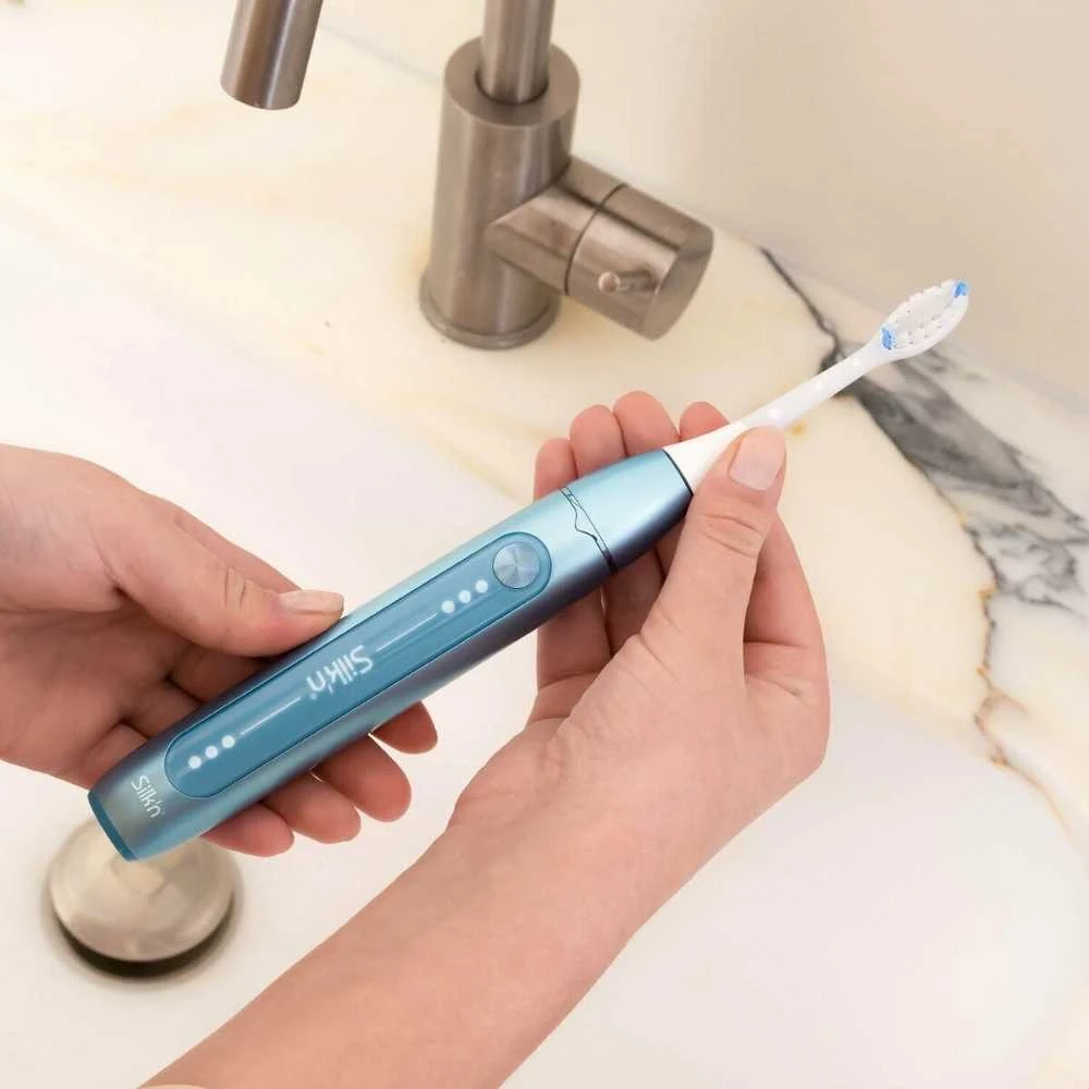 Elektrinis dantų šepetėlis Silk'n SonicYou Light Mėlyna