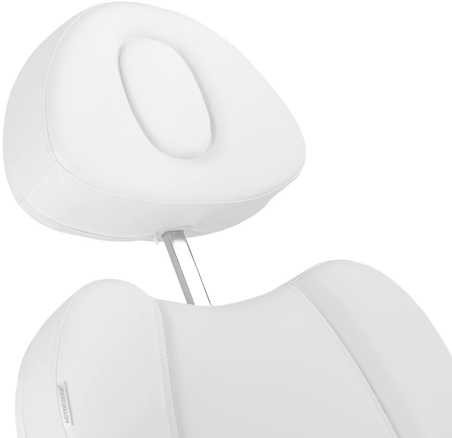 Activeshop Elektrinis kosmetologinis gultas Azzurro 708A, baltas (4 pavaros)