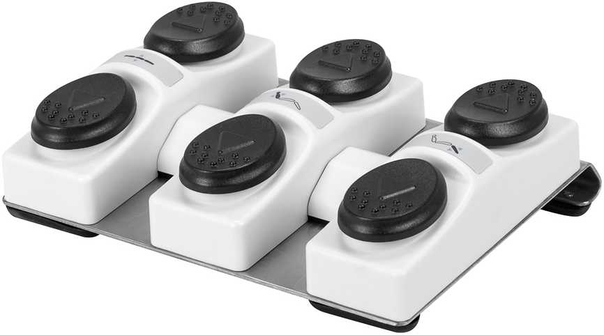 Activeshop Elektrinis kosmetologinis krėslas Azzurro 803D 3M Baltas