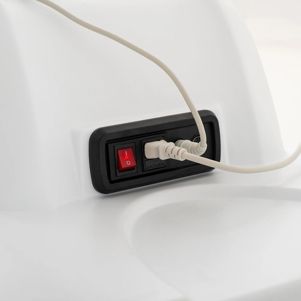 Elektrinis kosmetologinis krėslas Habys Sorina PRO 5 Touch Core baltas