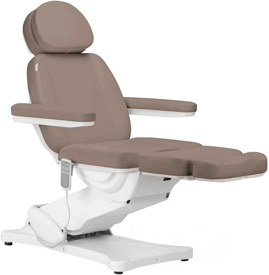 Activeshop Elektrinis kosmetologinis krėslas SILLON CLASSIC 3 Brown