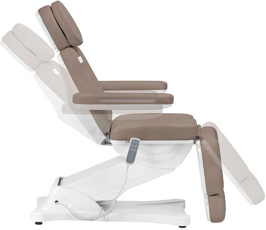 Activeshop Elektrinis kosmetologinis krėslas SILLON CLASSIC 3 Brown