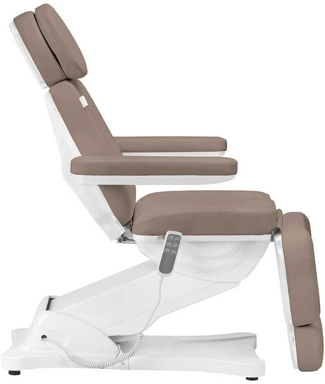 Activeshop Elektrinis kosmetologinis krėslas SILLON CLASSIC 3 Brown