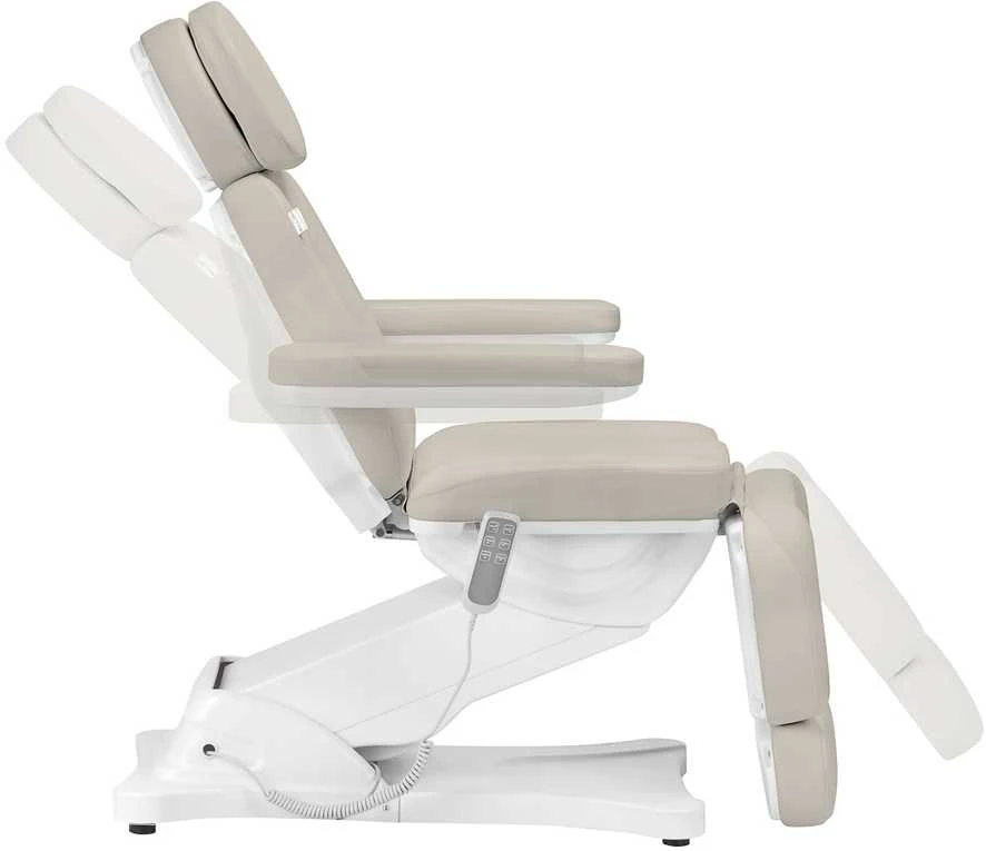 Activeshop Elektrinis kosmetologinis krėslas SILLON CLASSIC 3 rusvai gelsvas