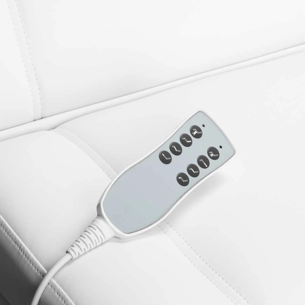 Activeshop Elektrinis kosmetologinis krėslas su lopšiu Azzurro Lux 4M