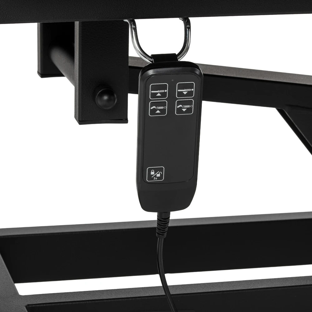 Activeshop Elektrinis masažo ir fizioterapijos stalas Balance Eso 5, pilkas