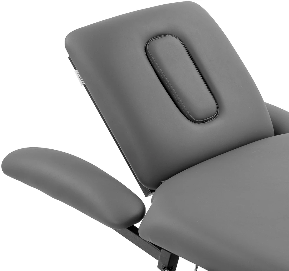 Activeshop Elektrinis masažo ir fizioterapijos stalas Balance Novus 4, pilkas