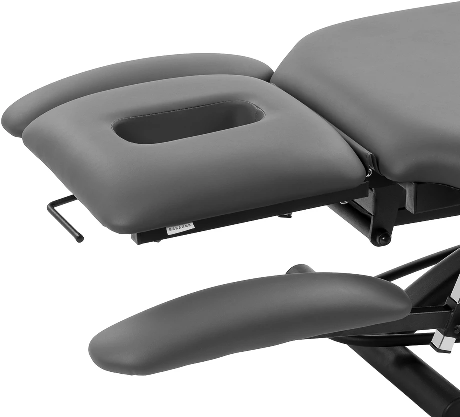 Activeshop Elektrinis masažo ir fizioterapijos stalas Balance Novus 4, pilkas