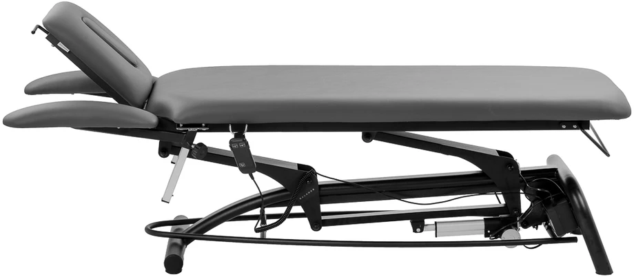 Activeshop Elektrinis masažo ir fizioterapijos stalas Balance Novus 4, pilkas