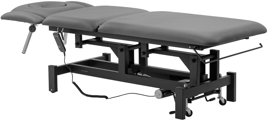 Activeshop Elektrinis masažo ir fizioterapijos stalas Balance Eso 5, pilkas