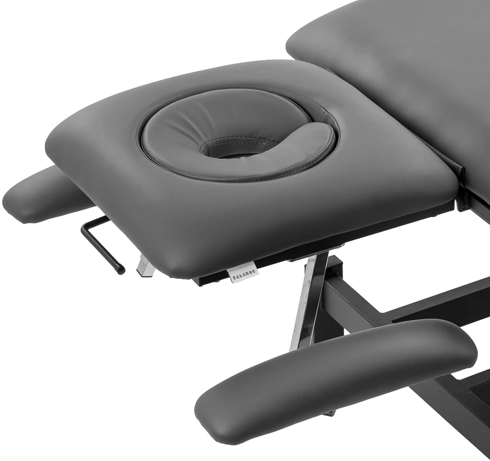 Activeshop Elektrinis masažo ir fizioterapijos stalas Balance Eso 4, pilkas