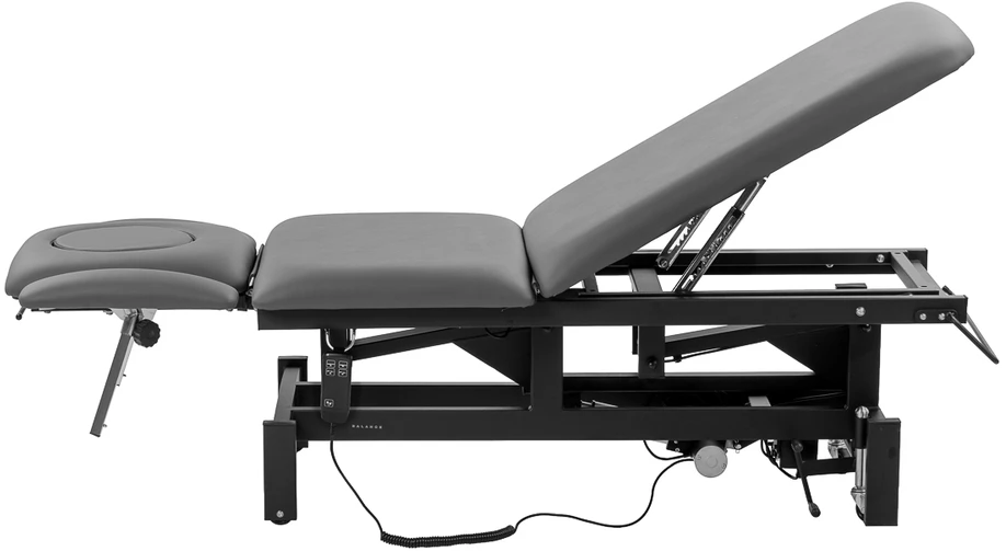 Activeshop Elektrinis masažo ir fizioterapijos stalas Balance Eso 5, pilkas