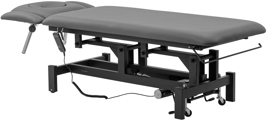 Activeshop Elektrinis masažo ir fizioterapijos stalas Balance Eso 4, pilkas