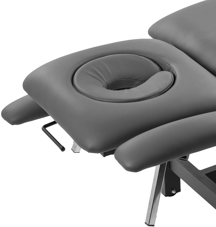 Activeshop Elektrinis masažo ir fizioterapijos stalas Balance Eso 4, pilkas