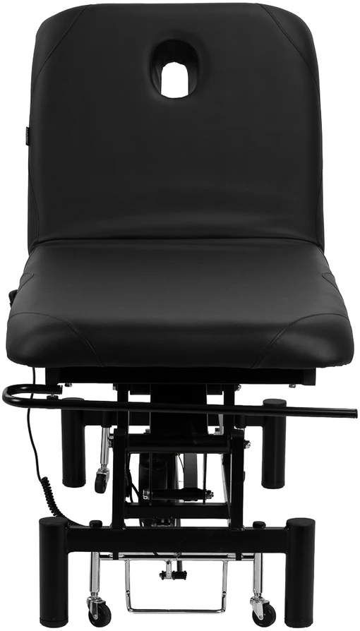 Activeshop Elektrinis masažo stalas Azzurro 684A, juodas (1 pavara)