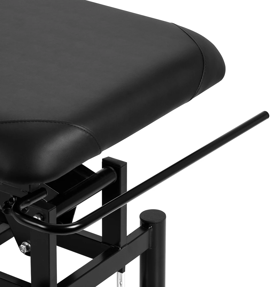 Activeshop Elektrinis masažo stalas Azzurro 684A, juodas (1 pavara)