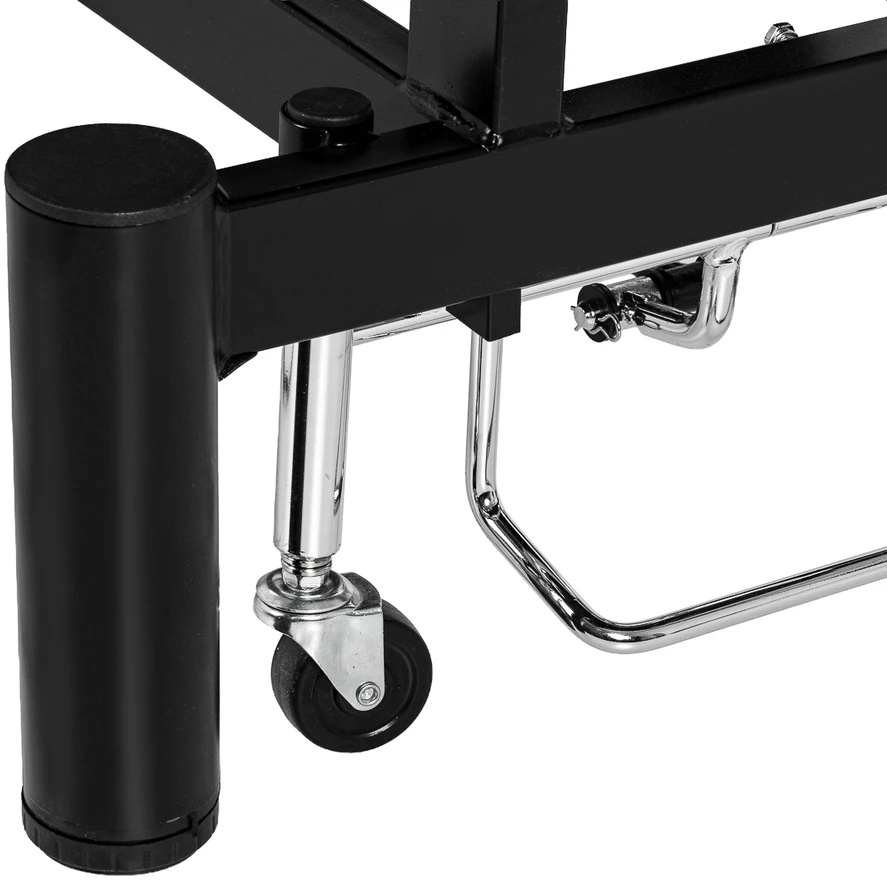 Activeshop Elektrinis masažo stalas Azzurro 684A, juodas (1 pavara)