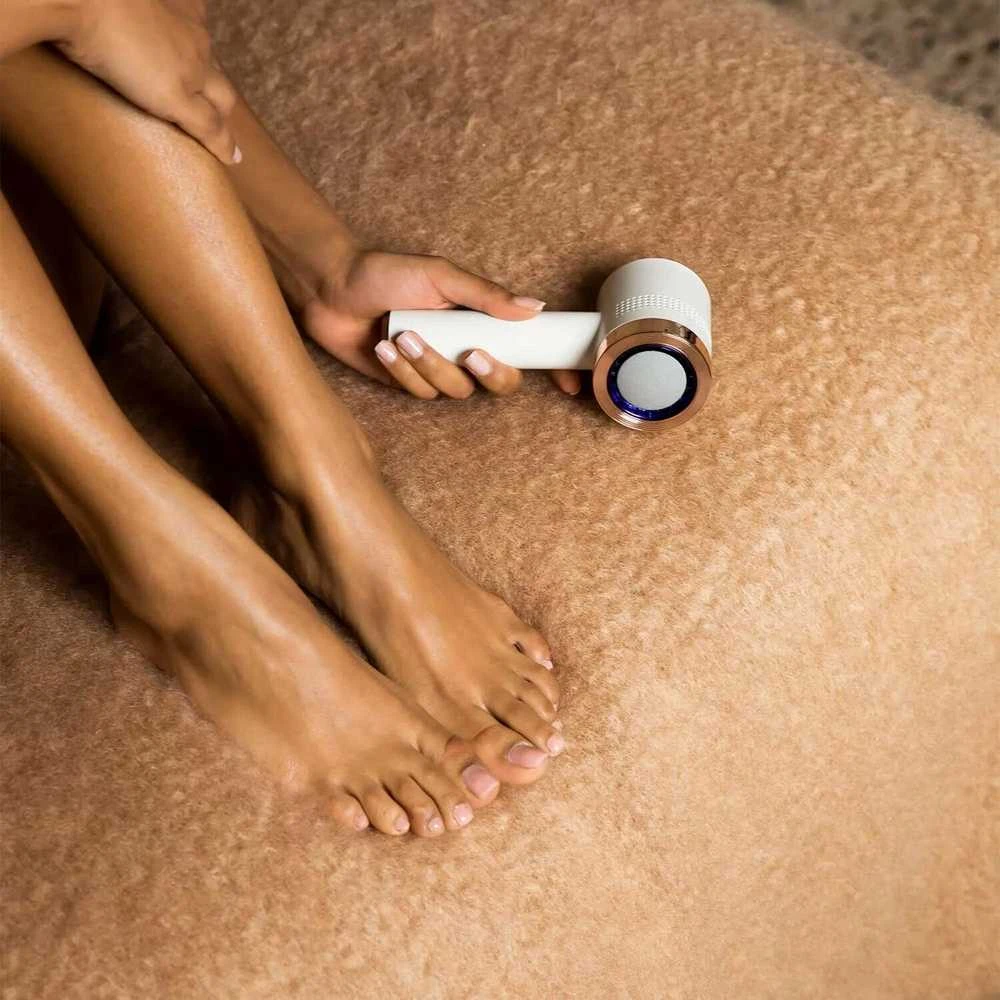 Elektrinis pėdų šveitiklis Silk'n VacuPedi Rose Gold