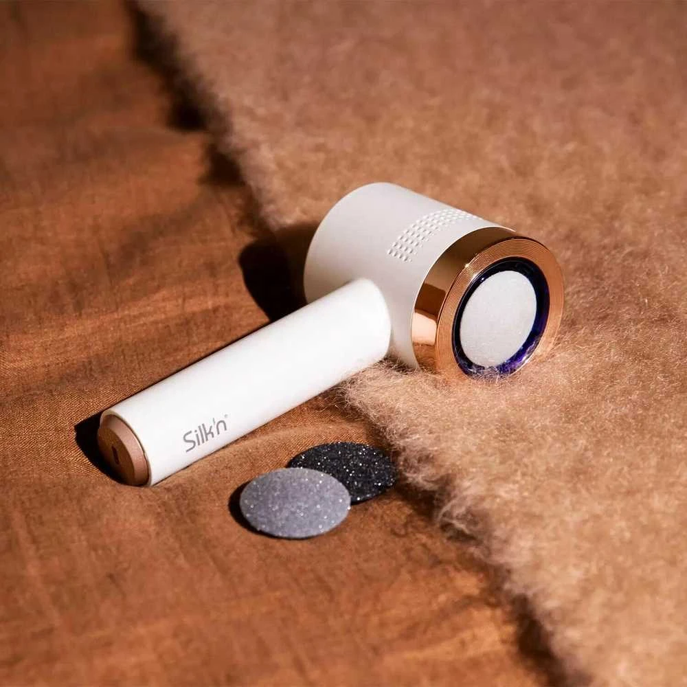 Elektrinis pėdų šveitiklis Silk'n VacuPedi Rose Gold