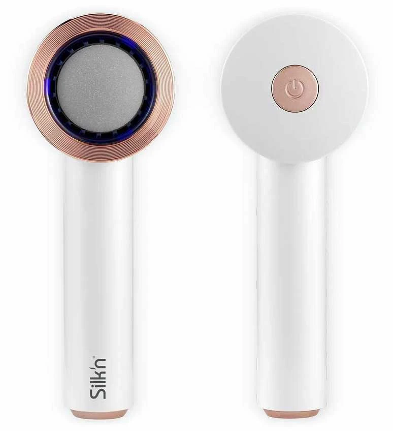 Elektrinis pėdų šveitiklis Silk'n VacuPedi Rose Gold