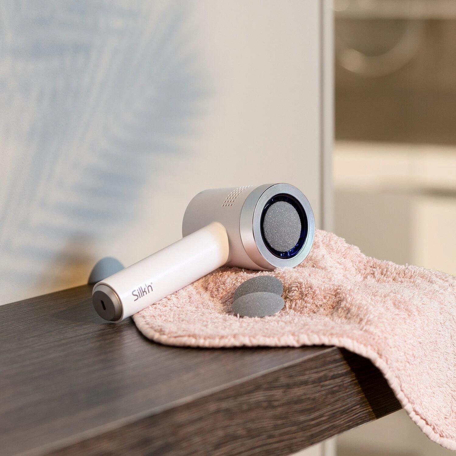 Elektrinis pėdų šveitiklis Silk'n VacuPedi