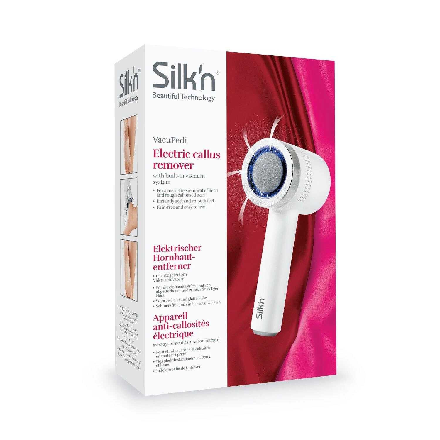 Elektrinis pėdų šveitiklis Silk'n VacuPedi