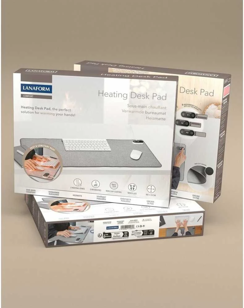 Elektrinis šildomas kilimėlis ant stalo Lanaform Heating Desk Pad