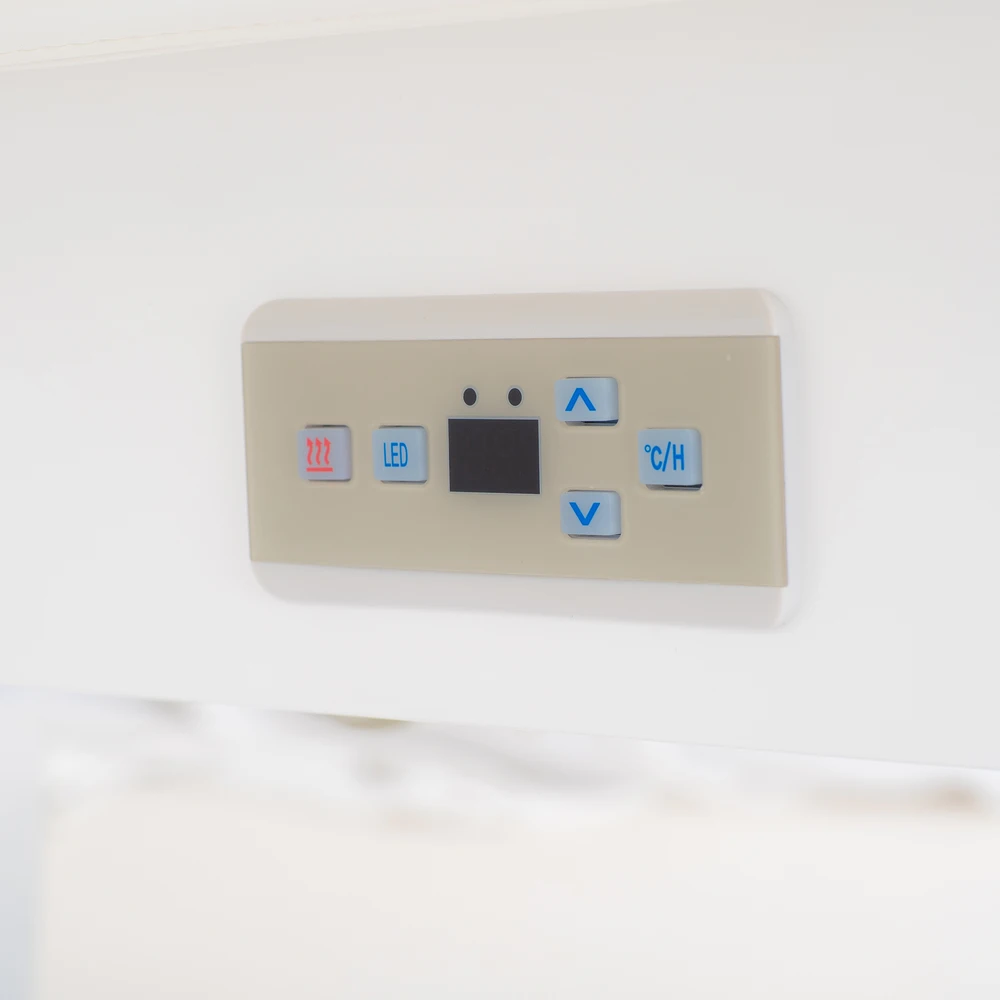 Elektrinis SPA masažo gultas Habys Prestia Gentle Flex 4 varikliai, baltas