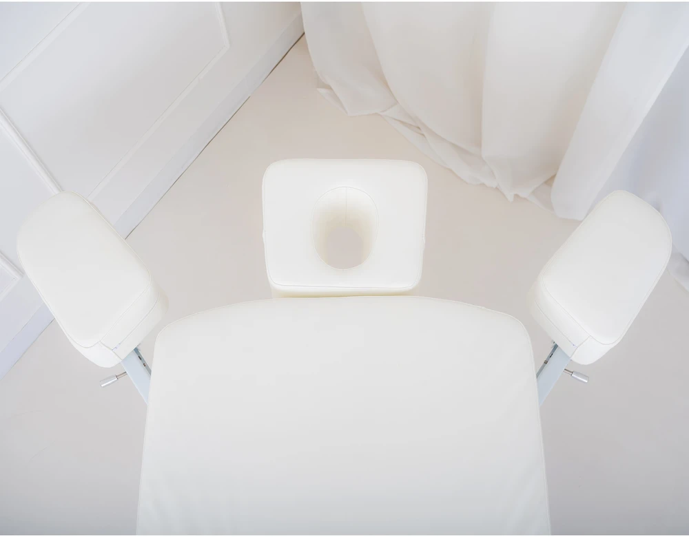 Elektrinis SPA masažo gultas Habys Prestia Gentle Flex 4 varikliai, baltas