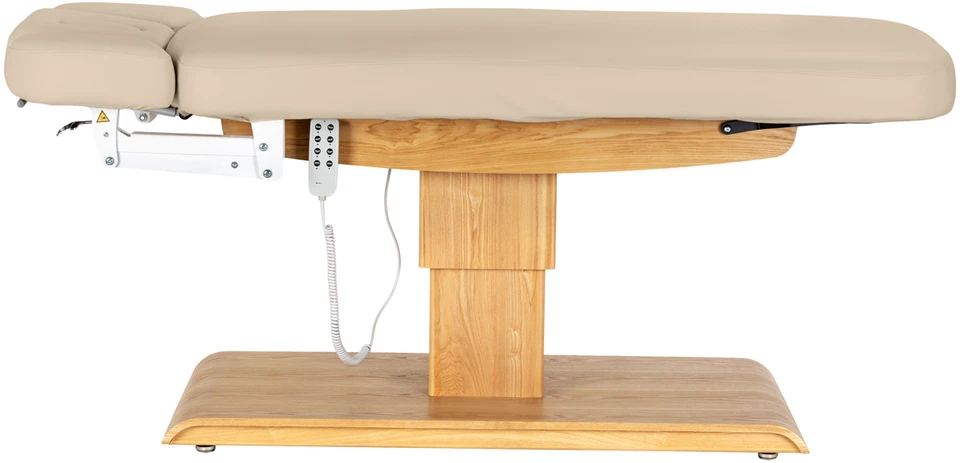 Activeshop Sillon Relax kosmetologinis gultas 63–87 cm aukštis smėlinė