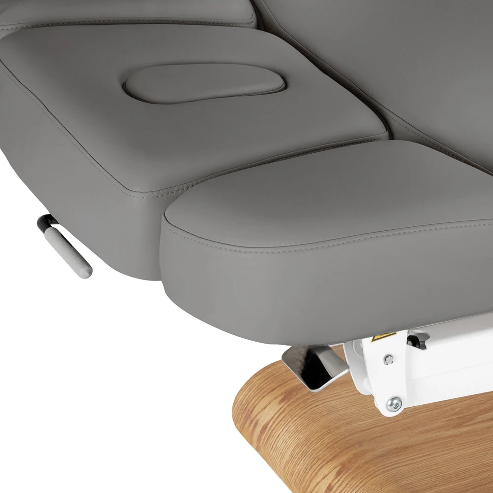 Activeshop Sillon Relax kosmetologinis gultas 63–87 cm pilka