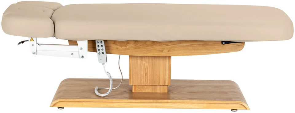 Activeshop Sillon Relax kosmetologinis gultas 63–87 cm aukštis smėlinė