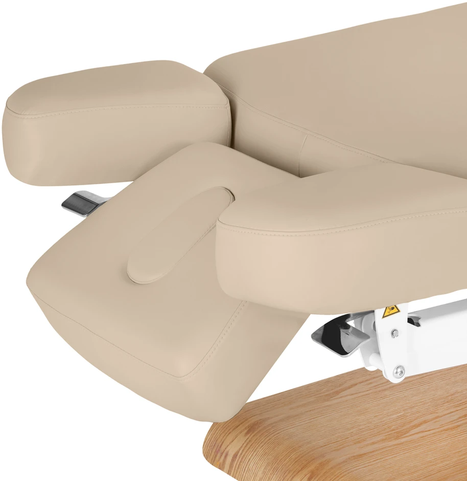 Activeshop Sillon Relax kosmetologinis gultas 63–87 cm aukštis smėlinė