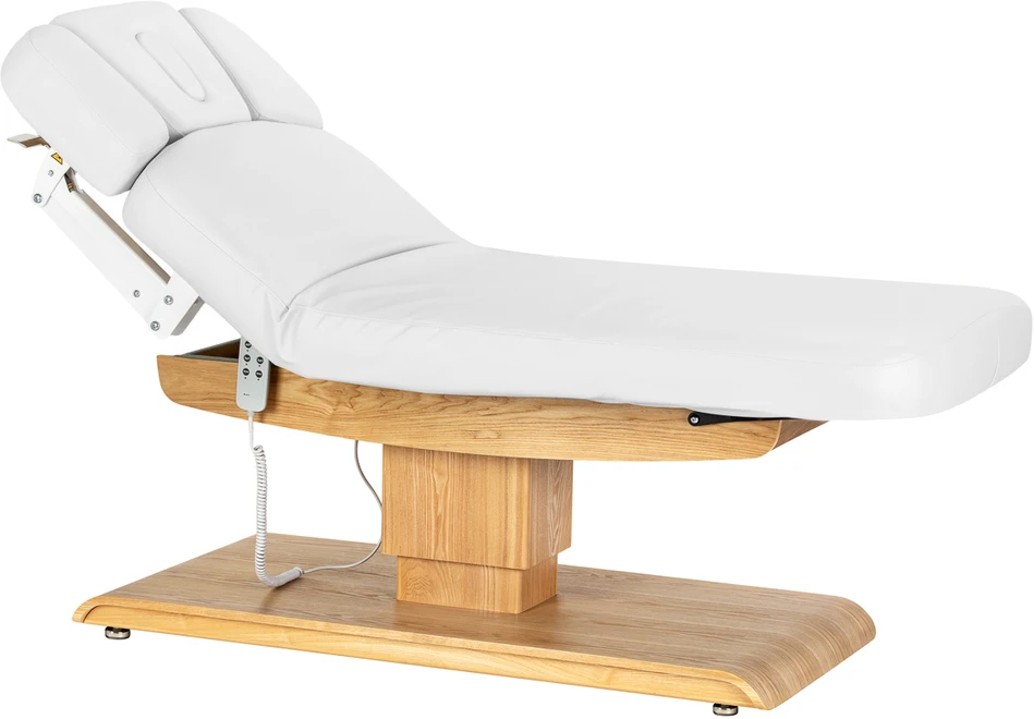 Activeshop Sillon Relax kosmetologinis gultas 63–87 cm baltas