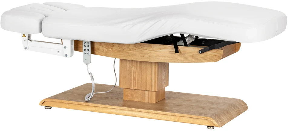 Activeshop Sillon Relax kosmetologinis gultas 63–87 cm baltas