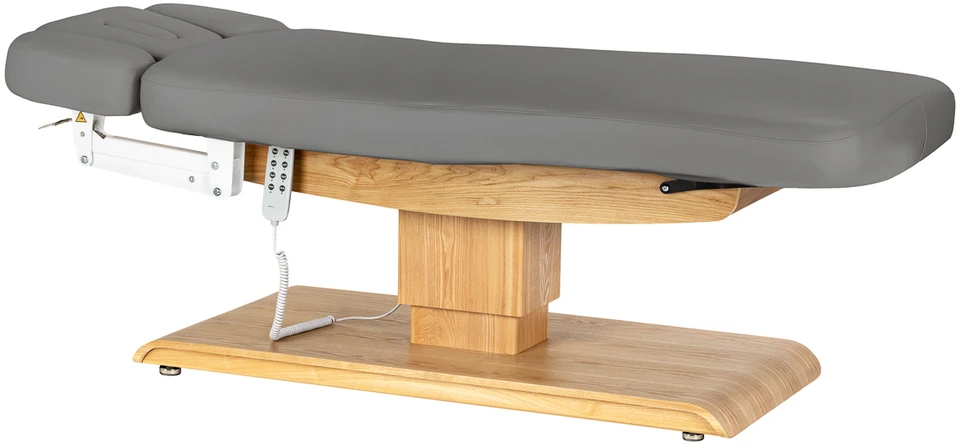 Activeshop Sillon Relax kosmetologinis gultas 63–87 cm pilka