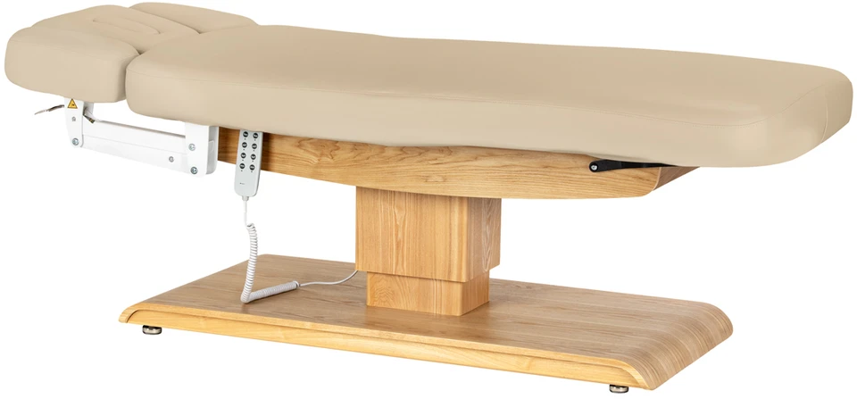 Activeshop Sillon Relax kosmetologinis gultas 63–87 cm aukštis smėlinė