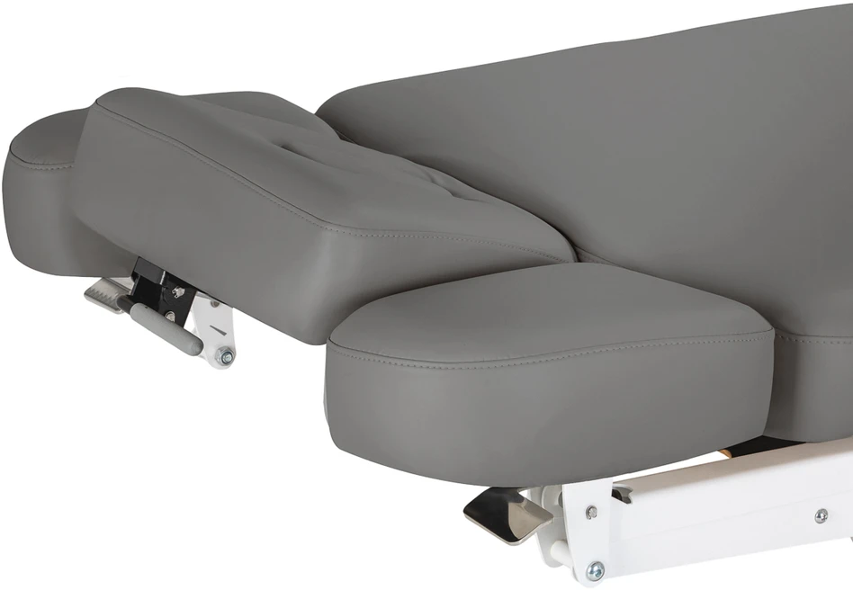 Activeshop Sillon Relax kosmetologinis gultas 63–87 cm pilka